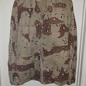 Desert Camouflage Jacket